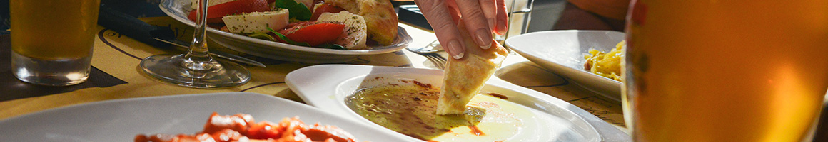 Eating Deli at Lafayette Deli and Caterers.